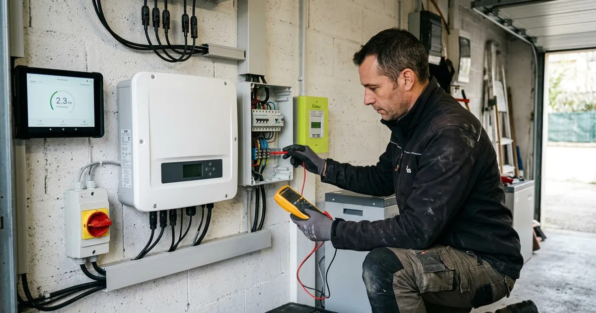Autoconsommation ou revente : le calcul a changé