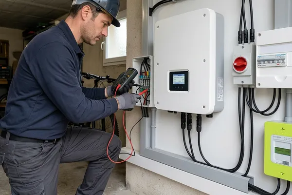 Mise en service Mise en service