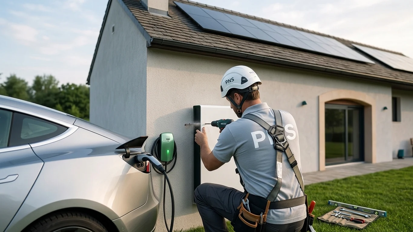 Faire dialoguer la borne et le gestionnaire d'énergie Faire dialoguer la borne et le gestionnaire d'énergie