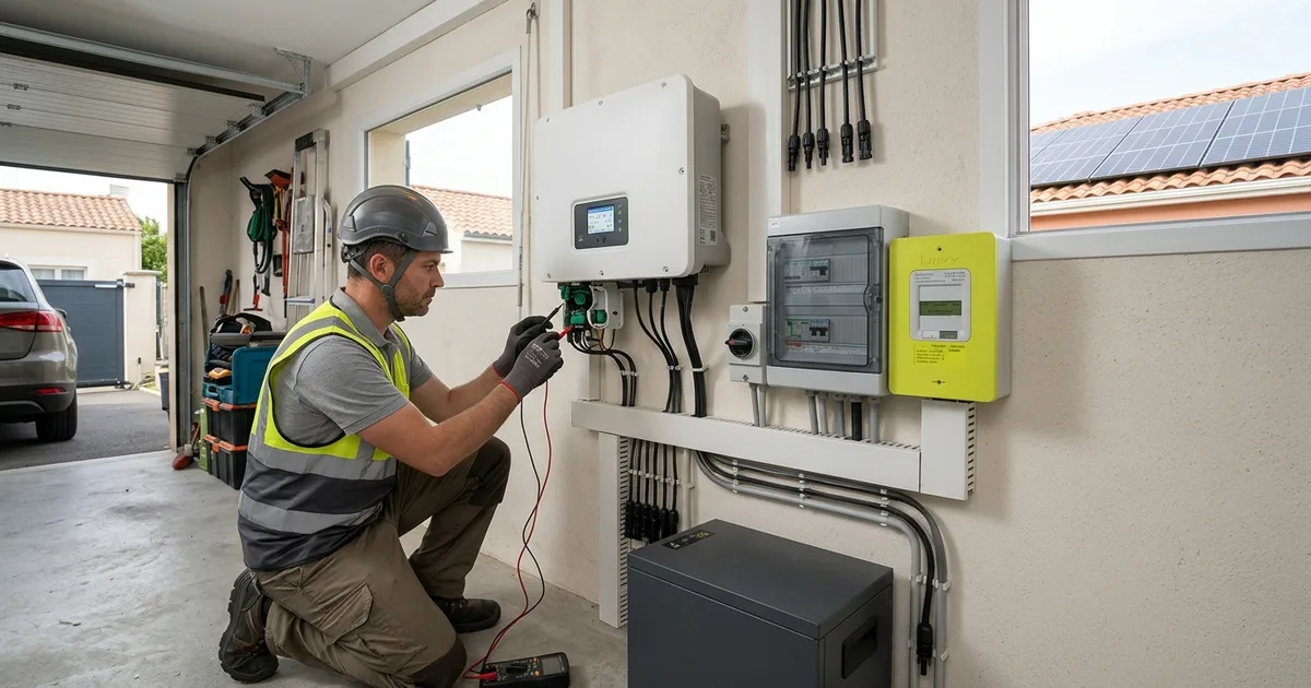 Ce que produit une installation à Bruz