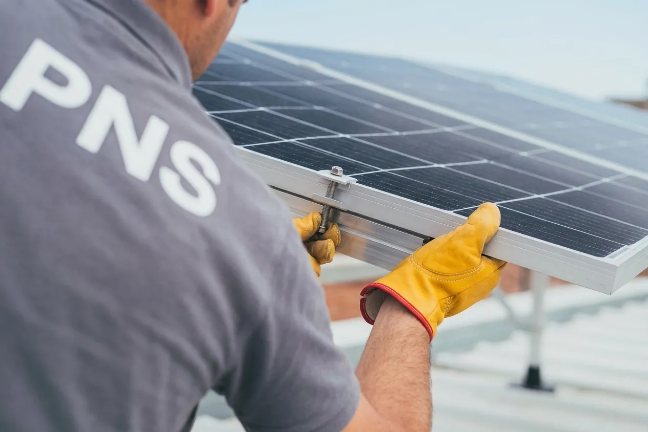 Installation de panneaux solaires Installation de panneaux solaires